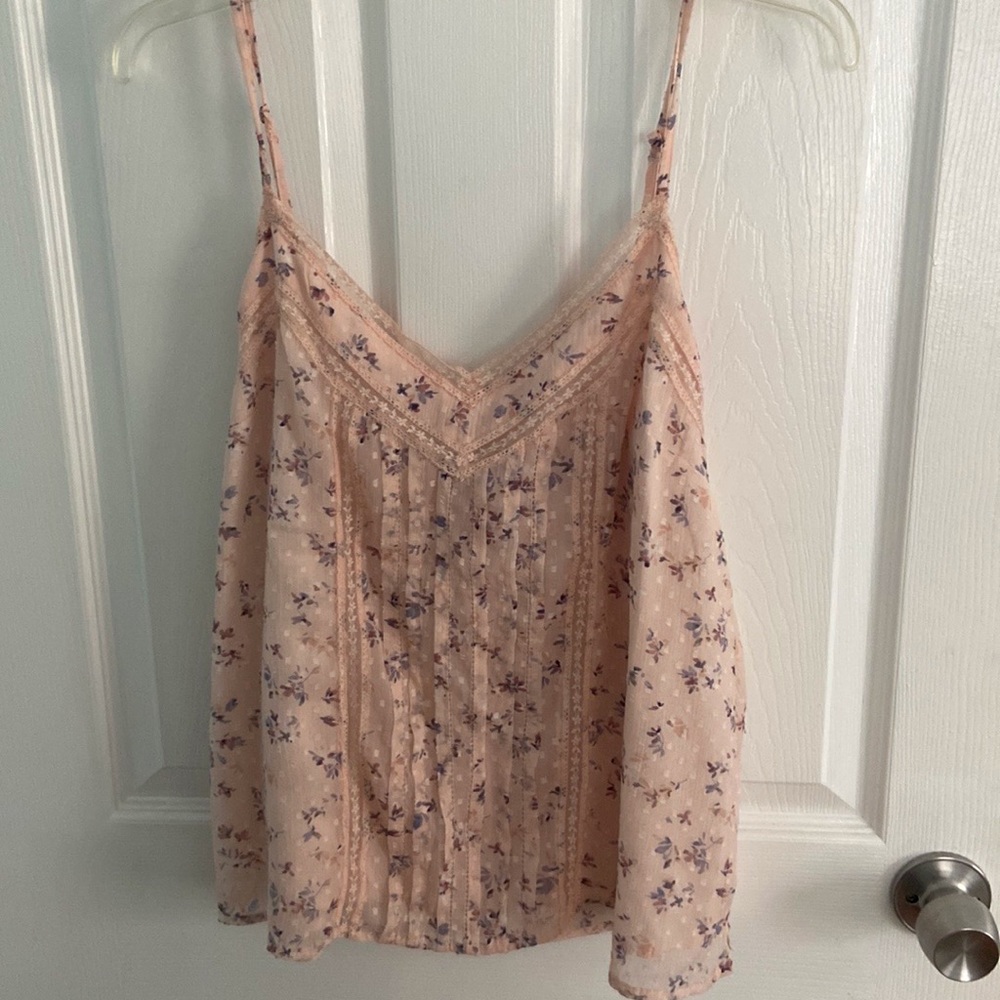 Large Abercrombie Floral Top